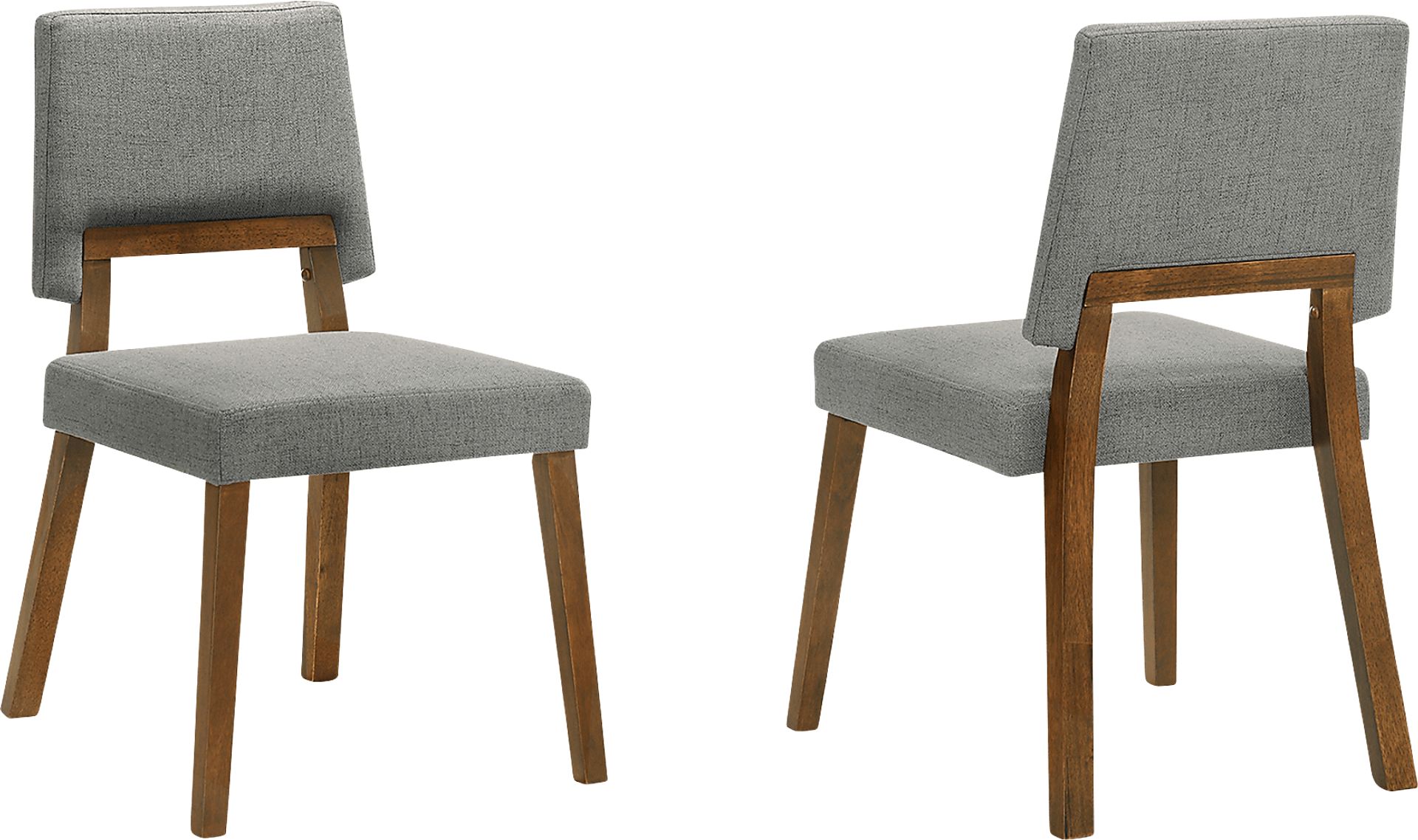 Cliffytales I Gray Dining Chair, Set of 2 - Image 1