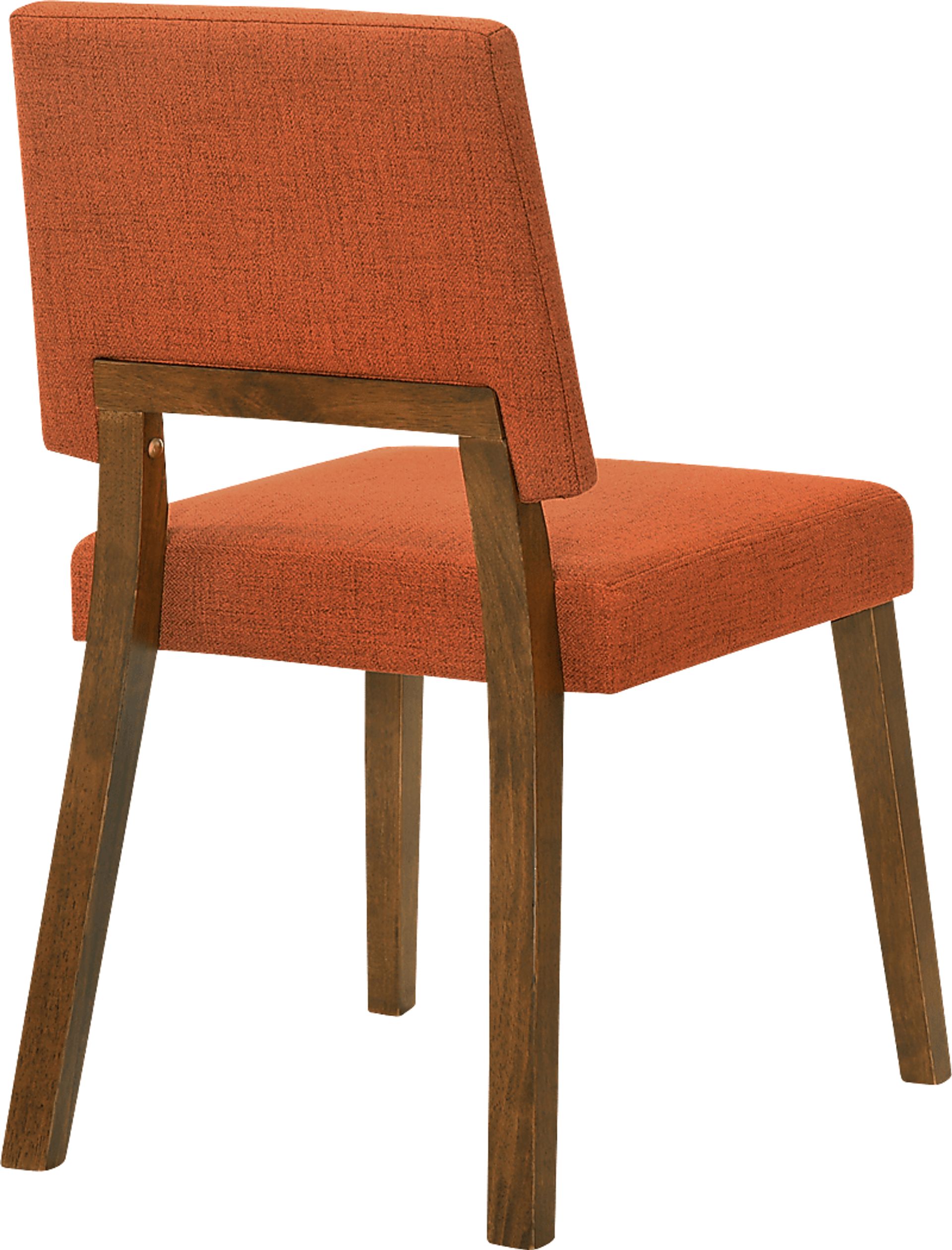 Cliffytales I Orange Dining Chair, Set of 2 - Image 5