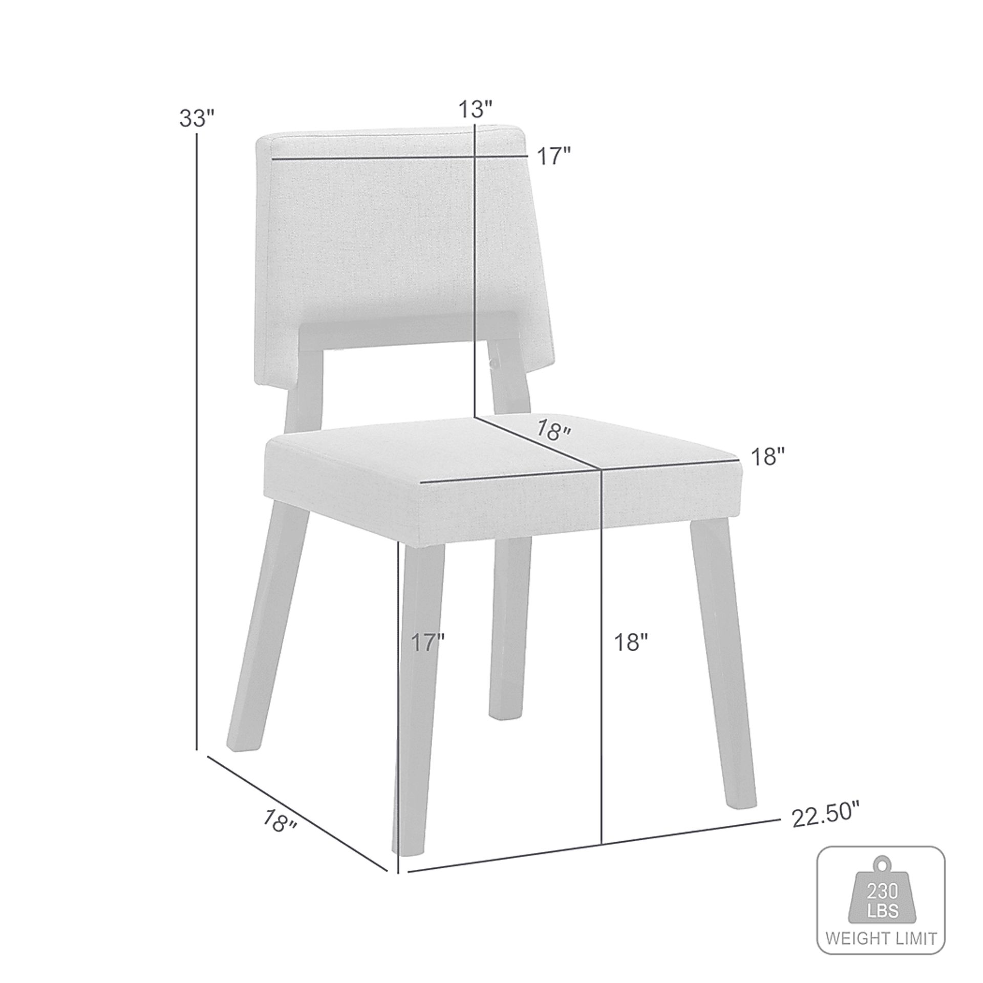 Cliffytales II Gray Dining Chair, Set of 2 - Image 8