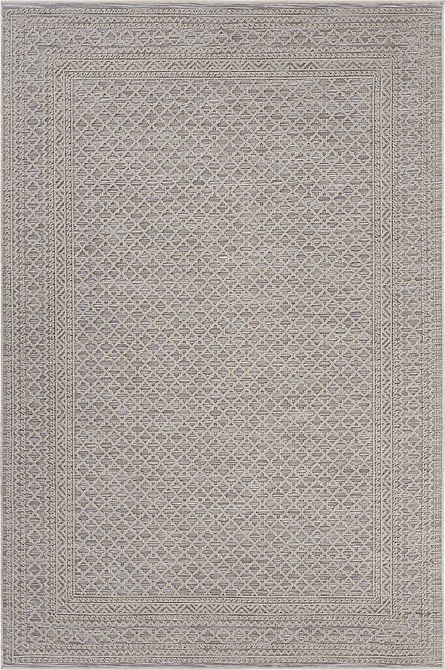 Clifmond Natural,Tan 5' x 7' Indoor,Outdoor Rug - Thumbnail - Image 1