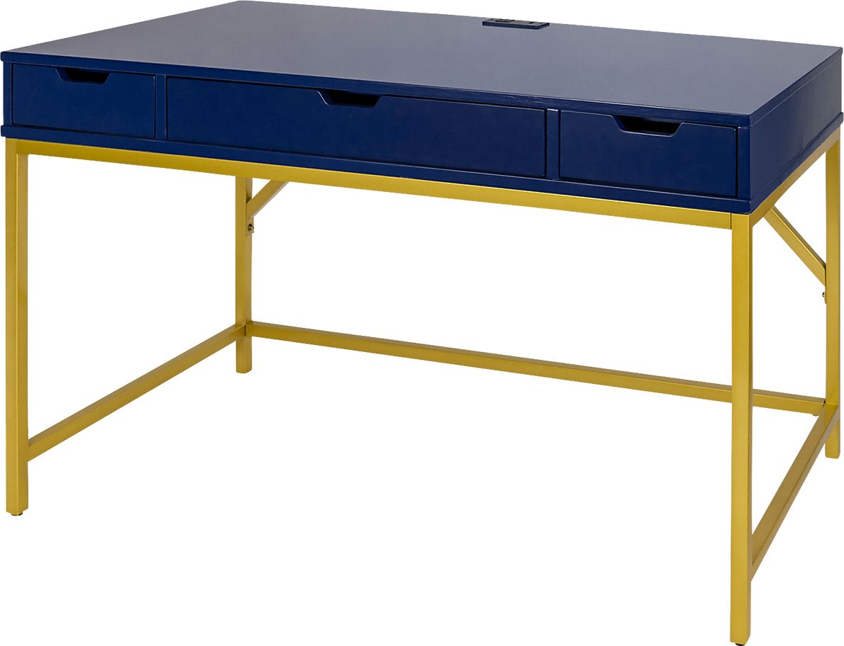 Cliftmont Blue Colors Desk Rooms To Go