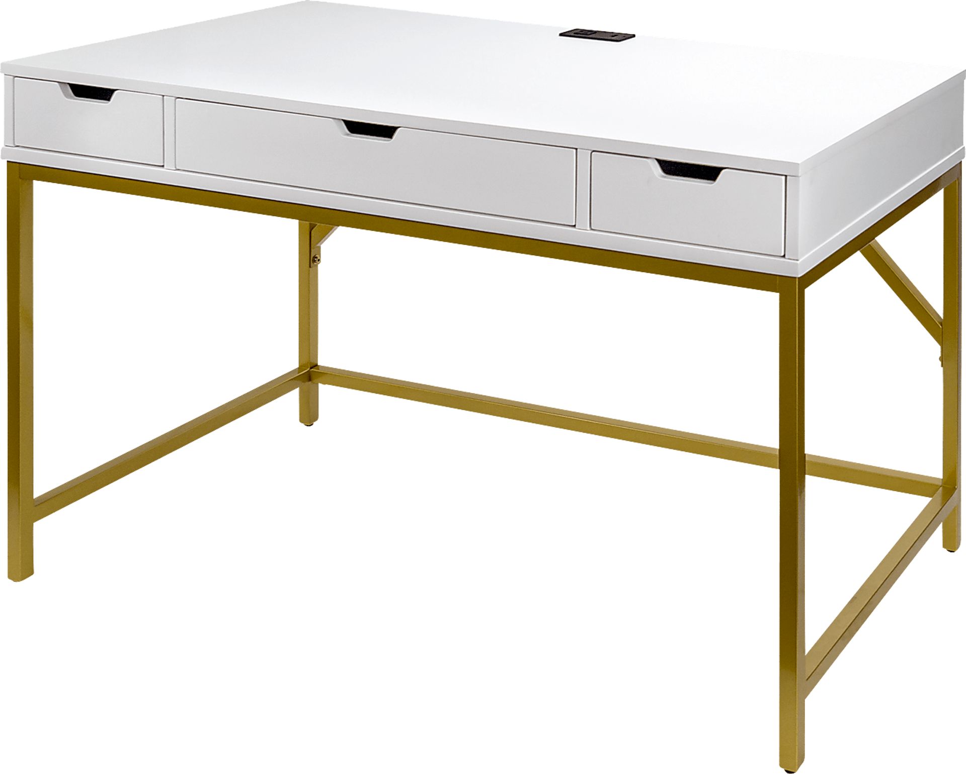 Cliftmont White Desk - Image 1