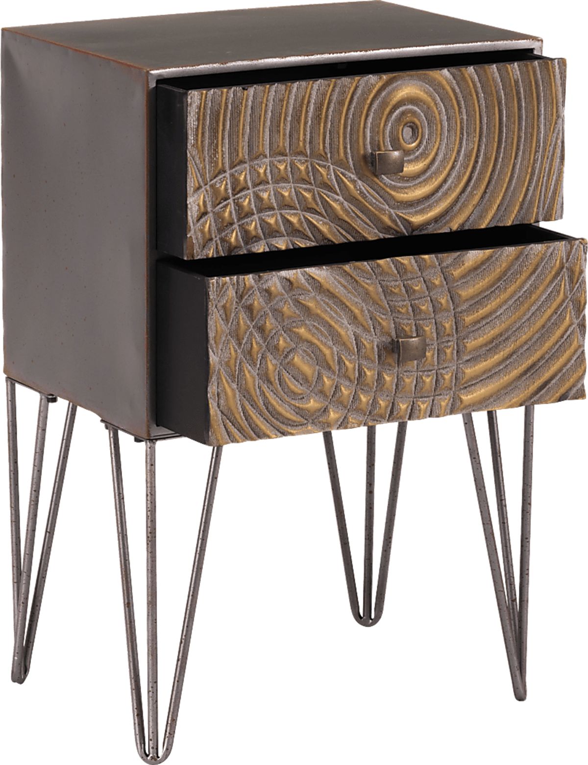 Clifton Hall Brown Dark Wood End Table | Rooms to Go