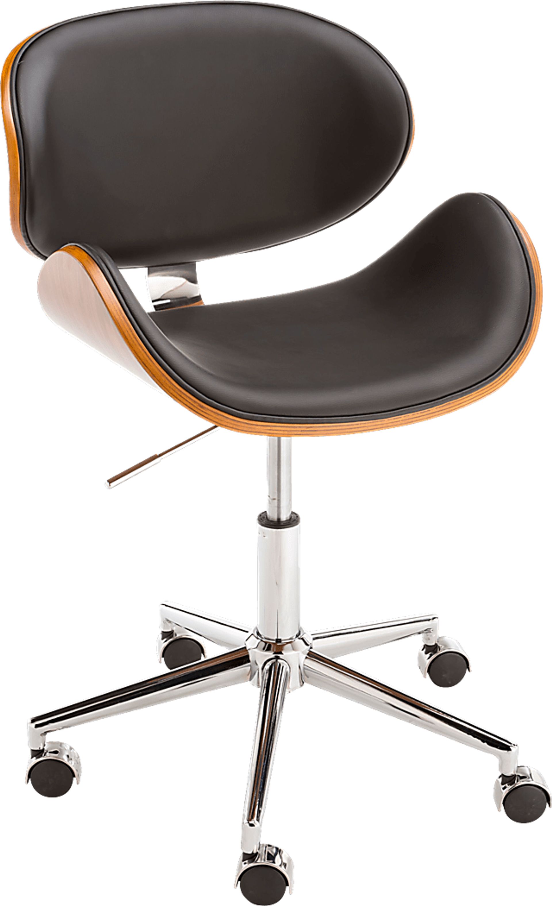 Clifton Onyx Desk Chair - Image 1