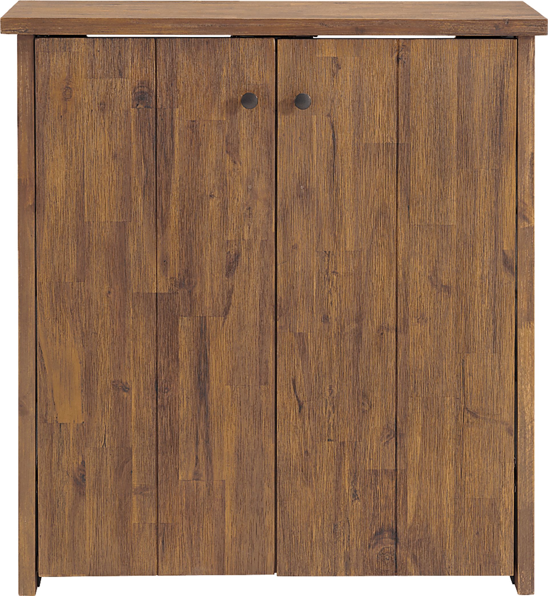 Clintom Natural Accent Shoe Storage Cabinet - Image 10