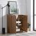 Clintom Natural Accent Shoe Cabinet