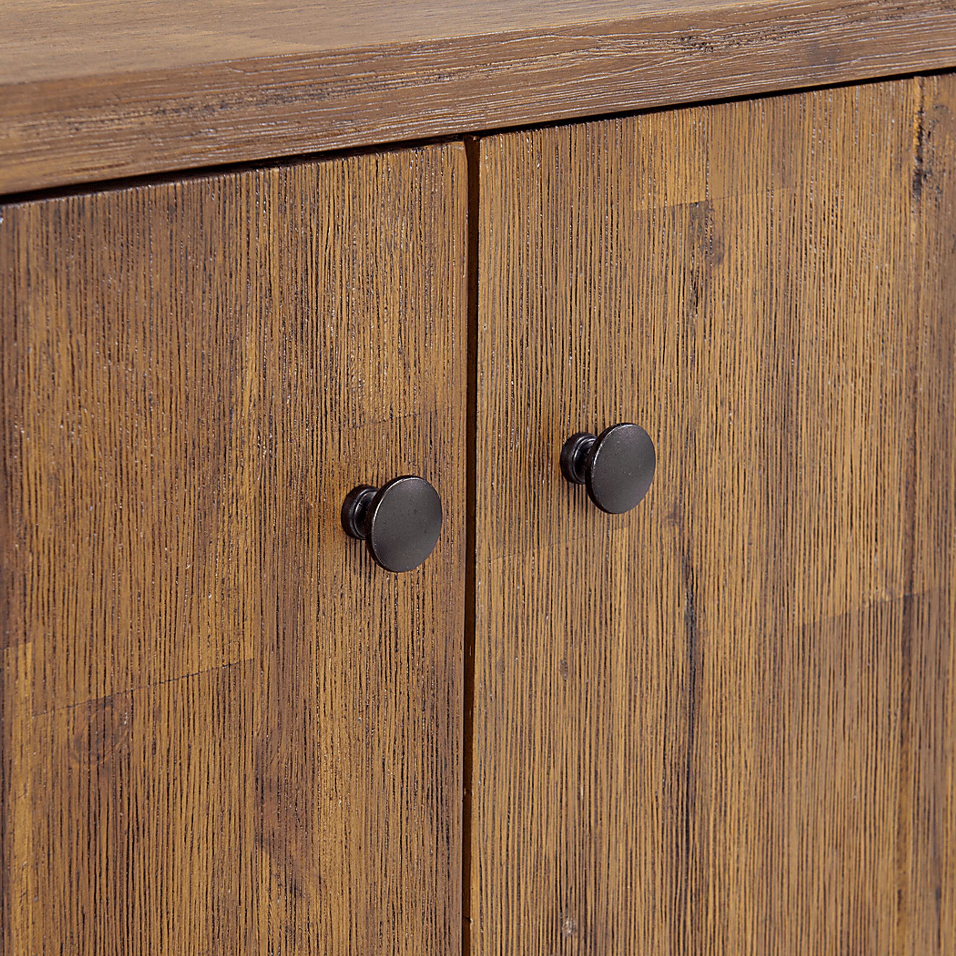 Clintom Natural Accent Shoe Storage Cabinet - Image 4