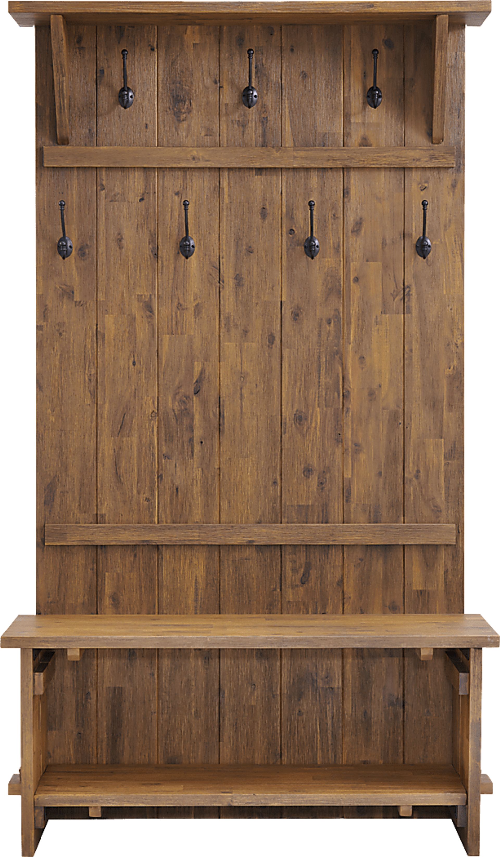 Clintom Natural Hall Tree - Image 6