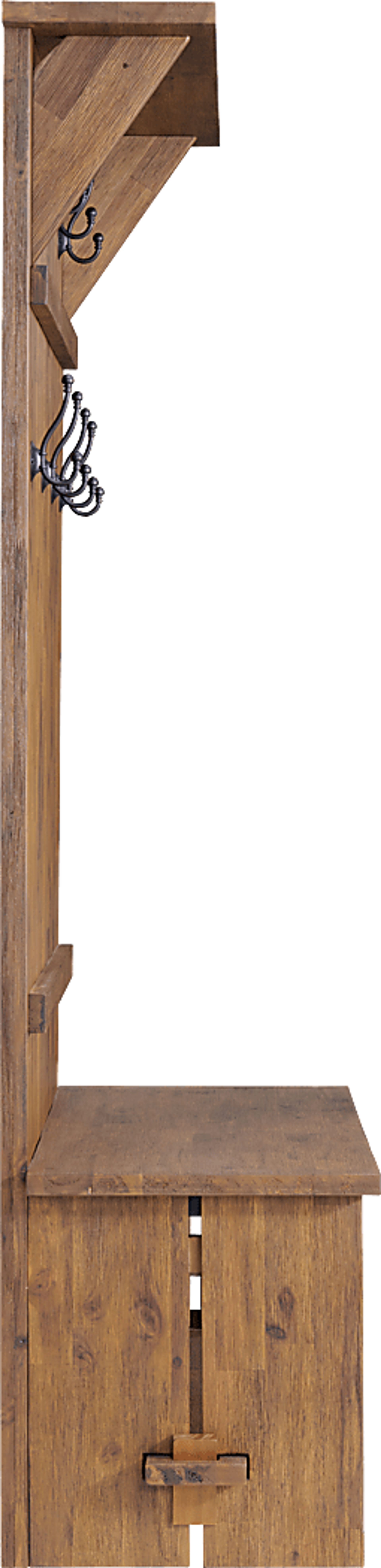 Clintom Natural Hall Tree - Image 7
