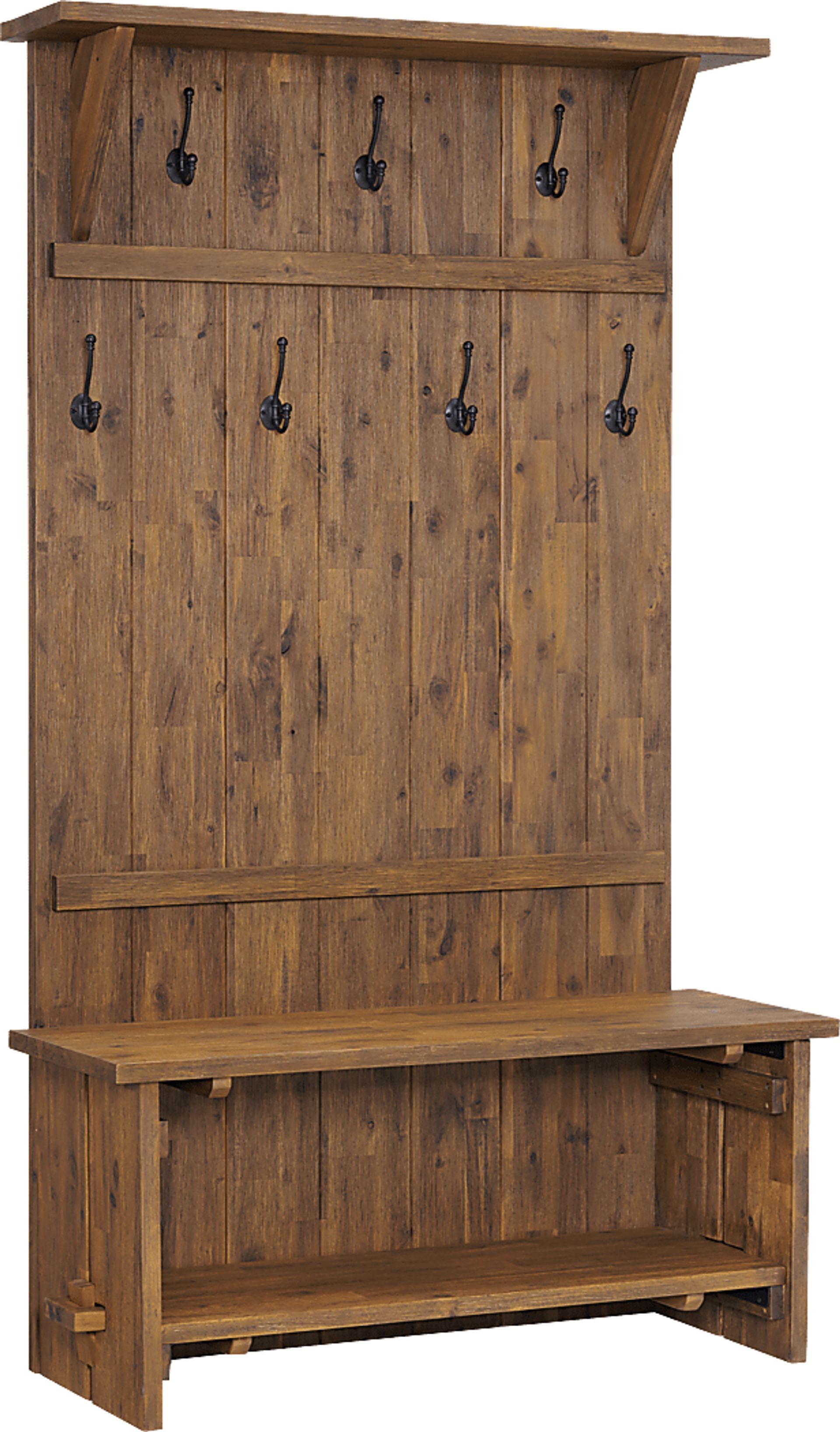 Clintom Natural Hall Tree - Image 1