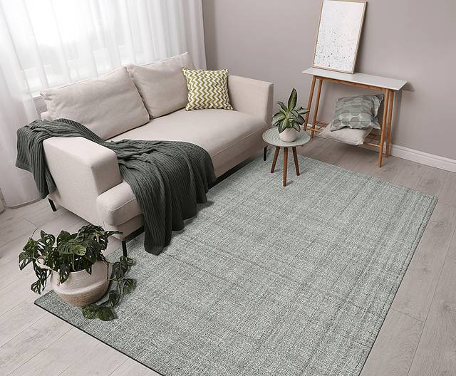 Clinver Blue 5' x 7'6 Rug - Thumbnail - Image 2