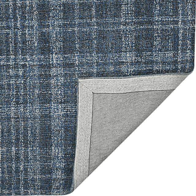 Clinver Turquoise/Blue 7'6 x 9'6 Rug - Thumbnail - Image 3