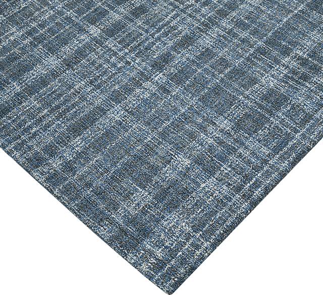 Clinver Turquoise/Blue 7'6 x 9'6 Rug - Thumbnail - Image 5
