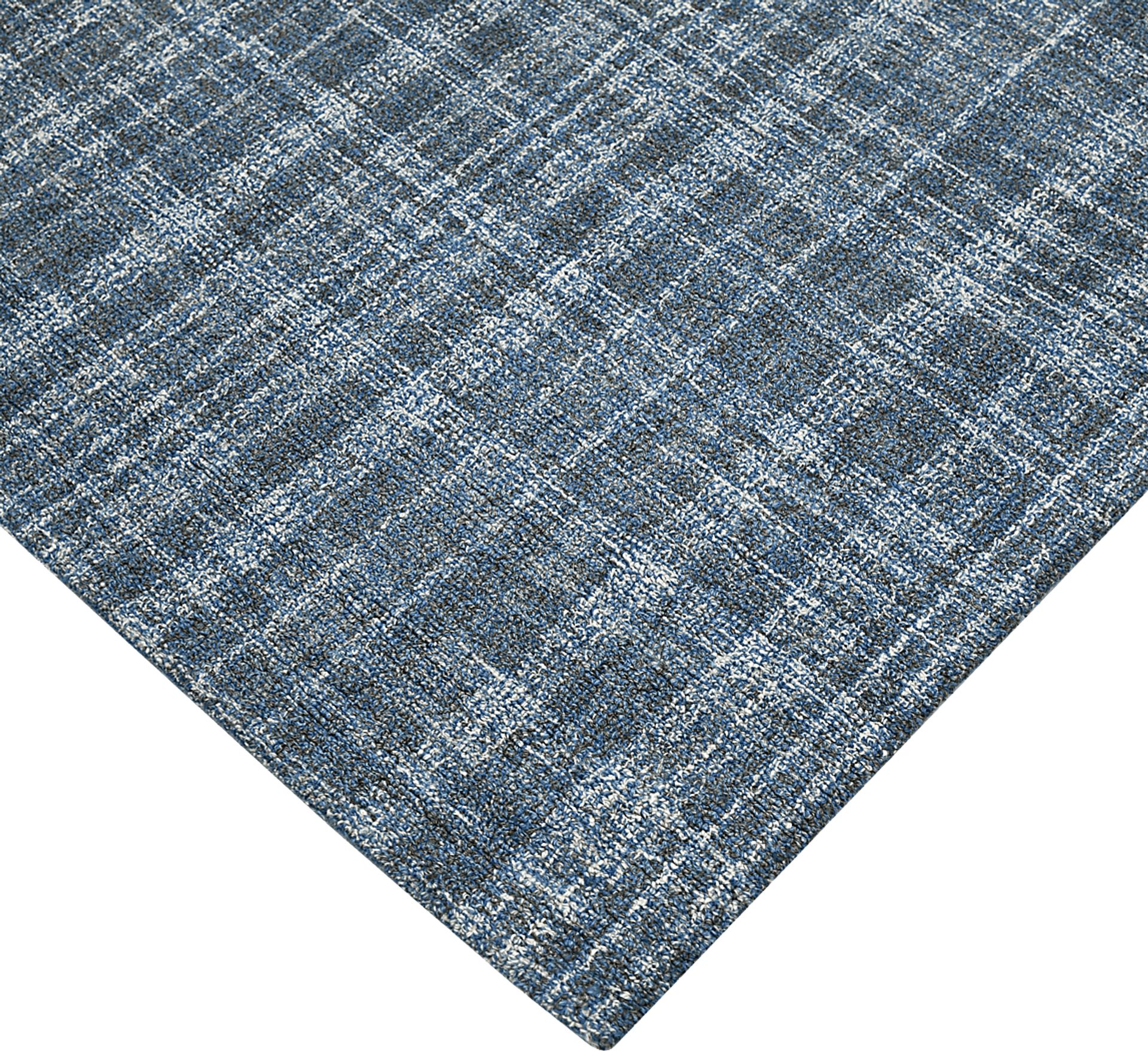 Clinver Turquoise/Blue 7'6 x 9'6 Rug - Image 5