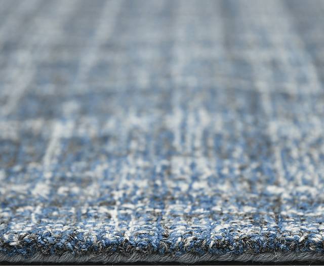 Clinver Turquoise/Blue 7'6 x 9'6 Rug - Thumbnail - Image 6
