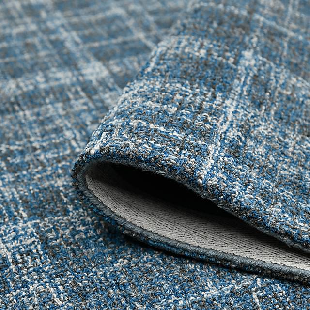 Clinver Turquoise/Blue 7'6 x 9'6 Rug - Thumbnail - Image 8