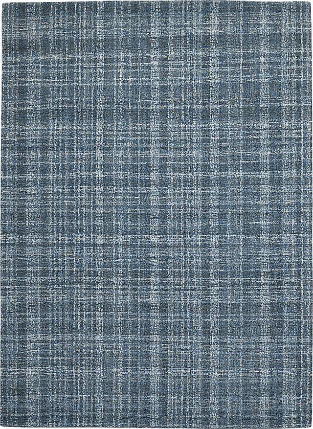 Clinver Turquoise/Blue 7'6 x 9'6 Rug - Thumbnail - Image 1