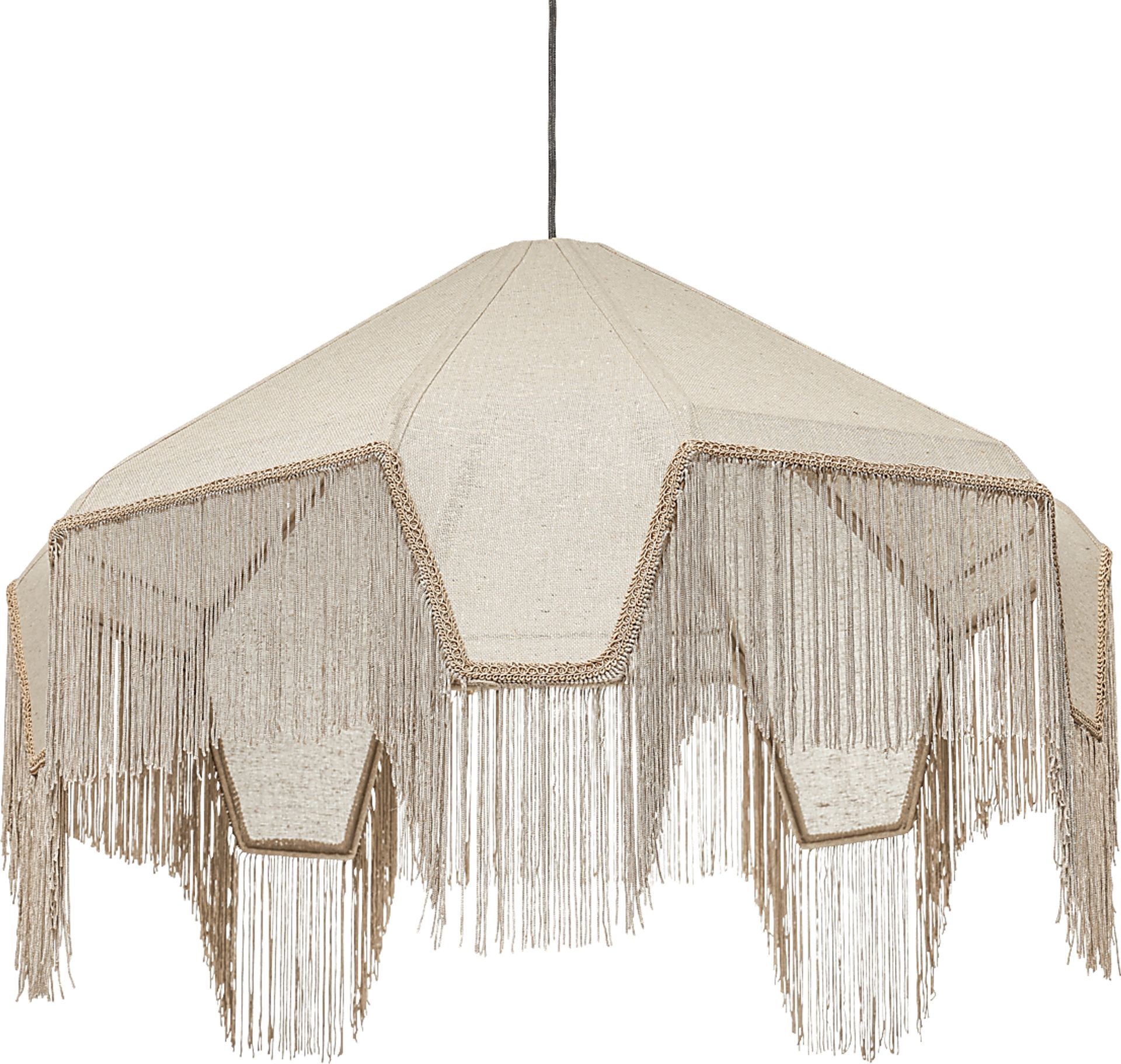 Clio Beige Pendant - Image 3