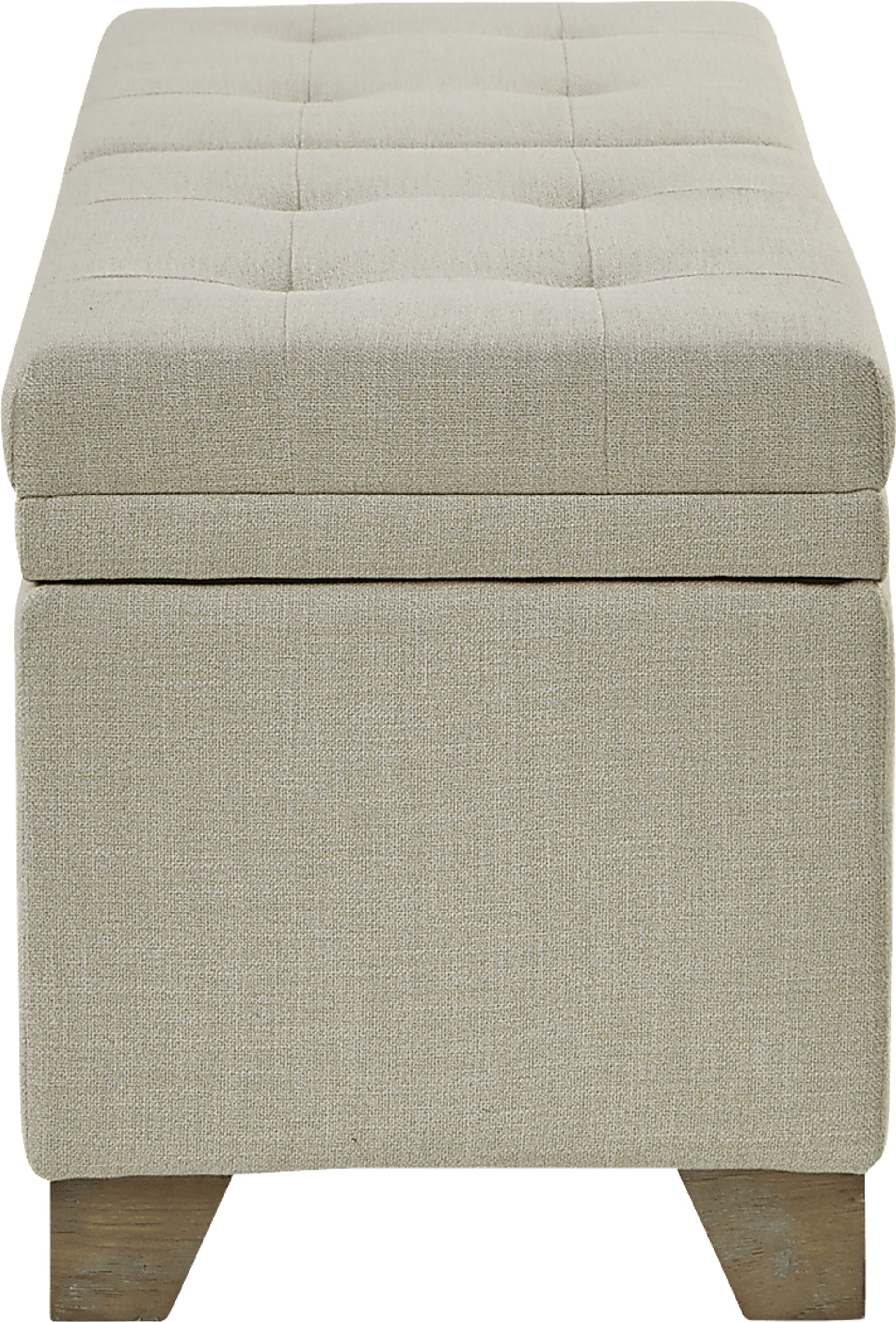 Clivden Natural Storage Bench - Image 4
