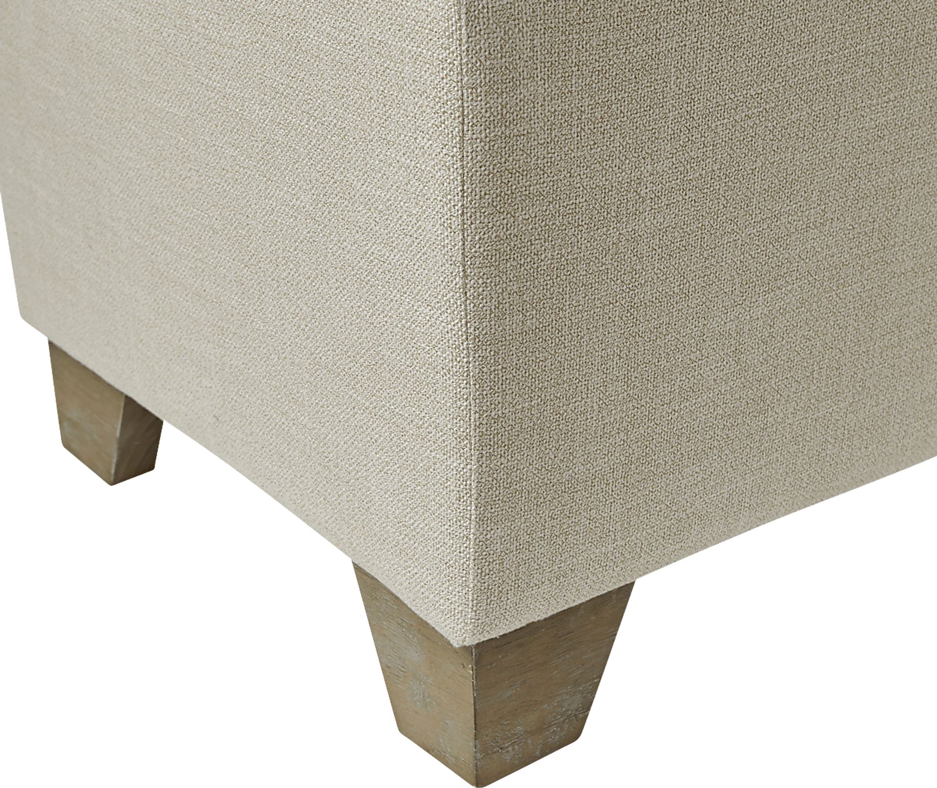 Clivden Natural Storage Bench - Image 5