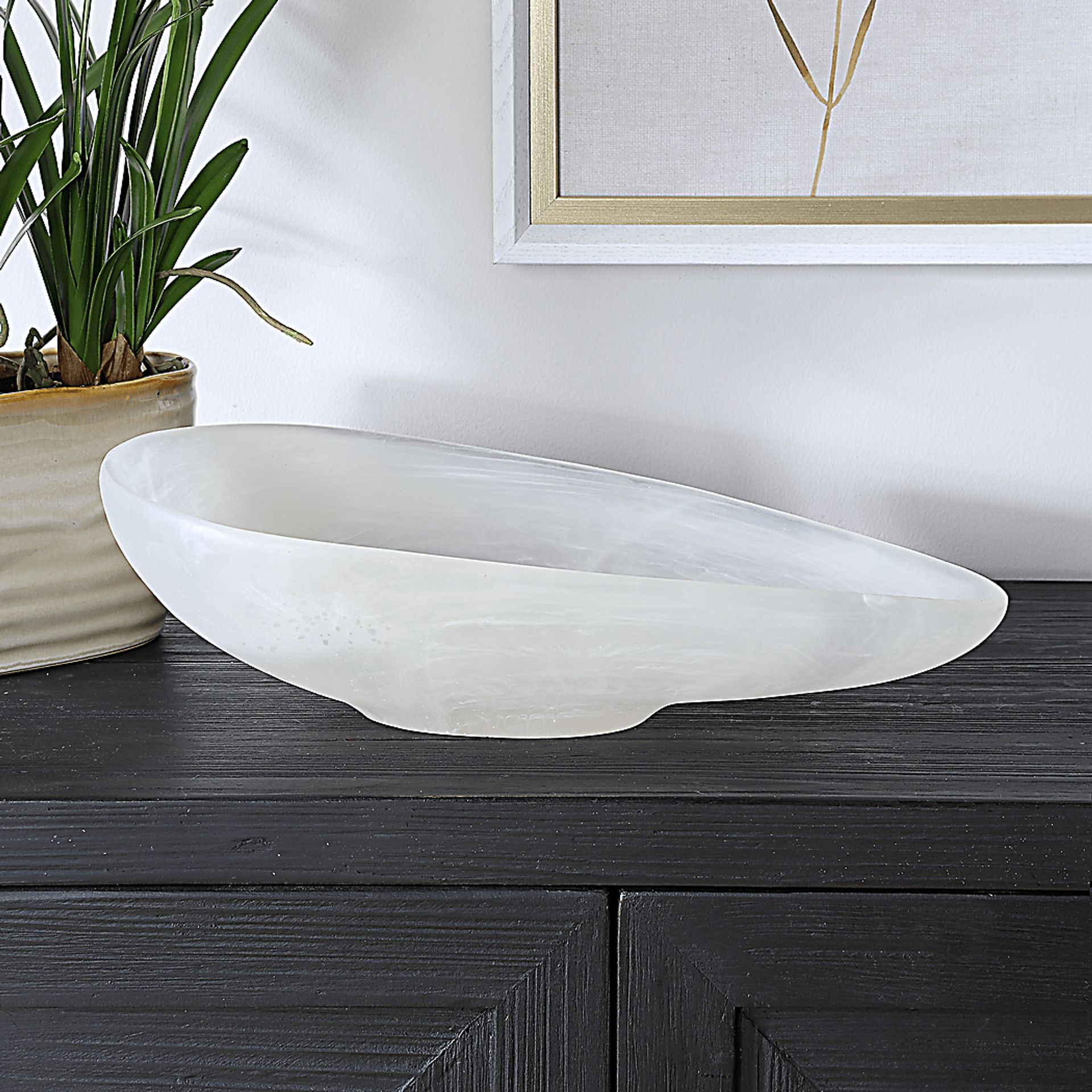 Clivo White Bowl - Image 2