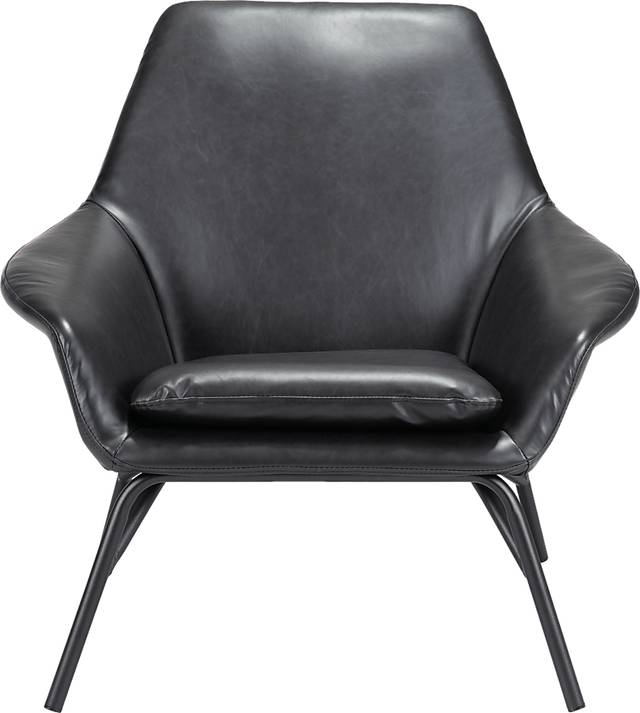 Clogia Black Accent Chair - Thumbnail - Image 4