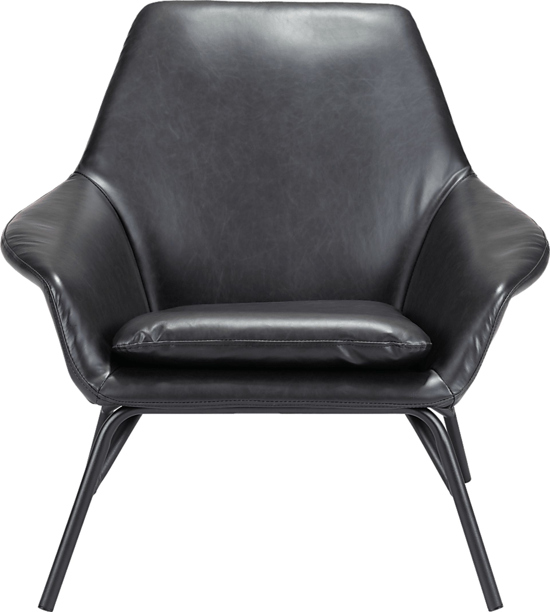 Clogia Black Accent Chair - Image 4