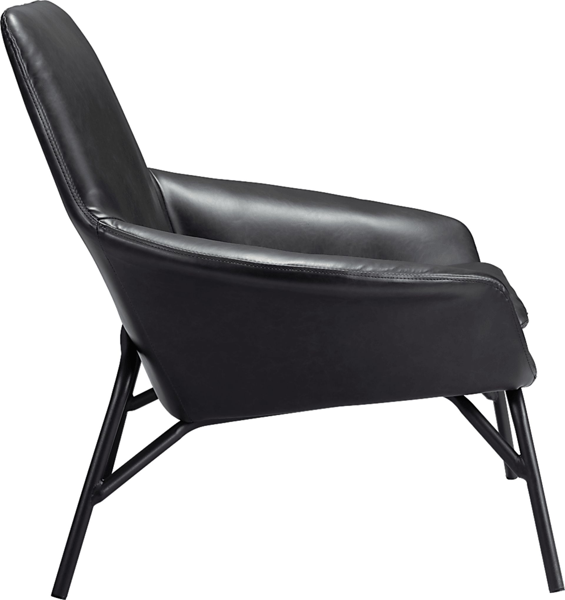 Clogia Black Accent Chair - Image 6