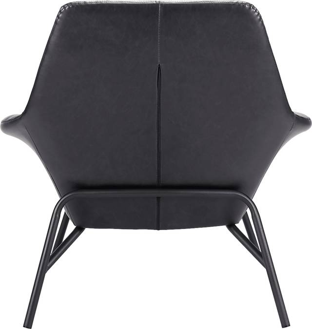 Clogia Black Accent Chair - Thumbnail - Image 7