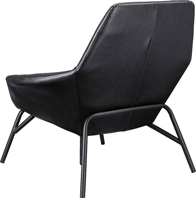 Clogia Black Accent Chair - Thumbnail - Image 8