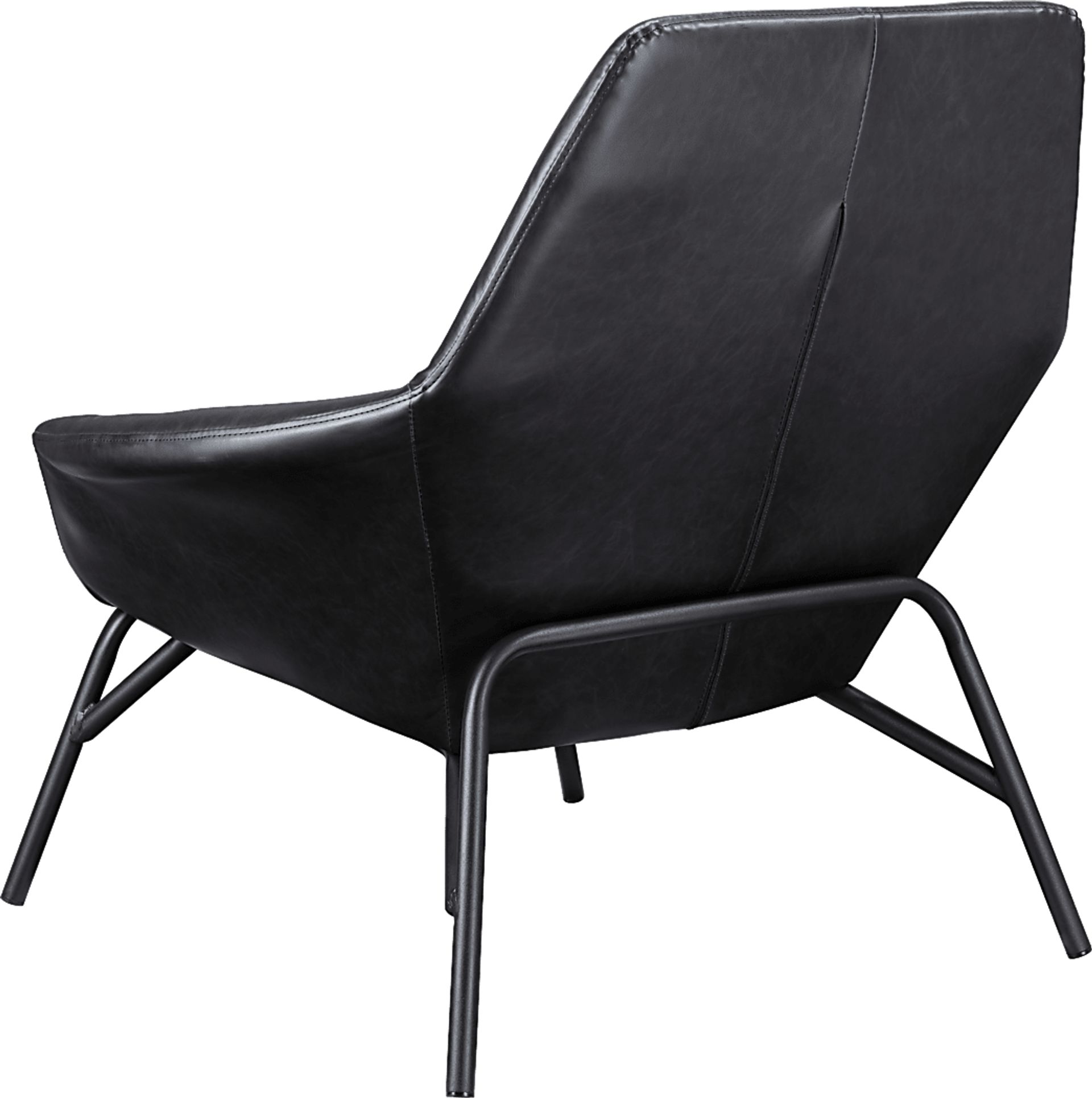 Clogia Black Accent Chair - Image 8