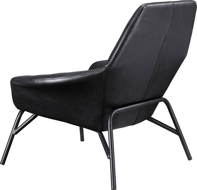 Clogia Black Accent Chair - Thumbnail - Image 9