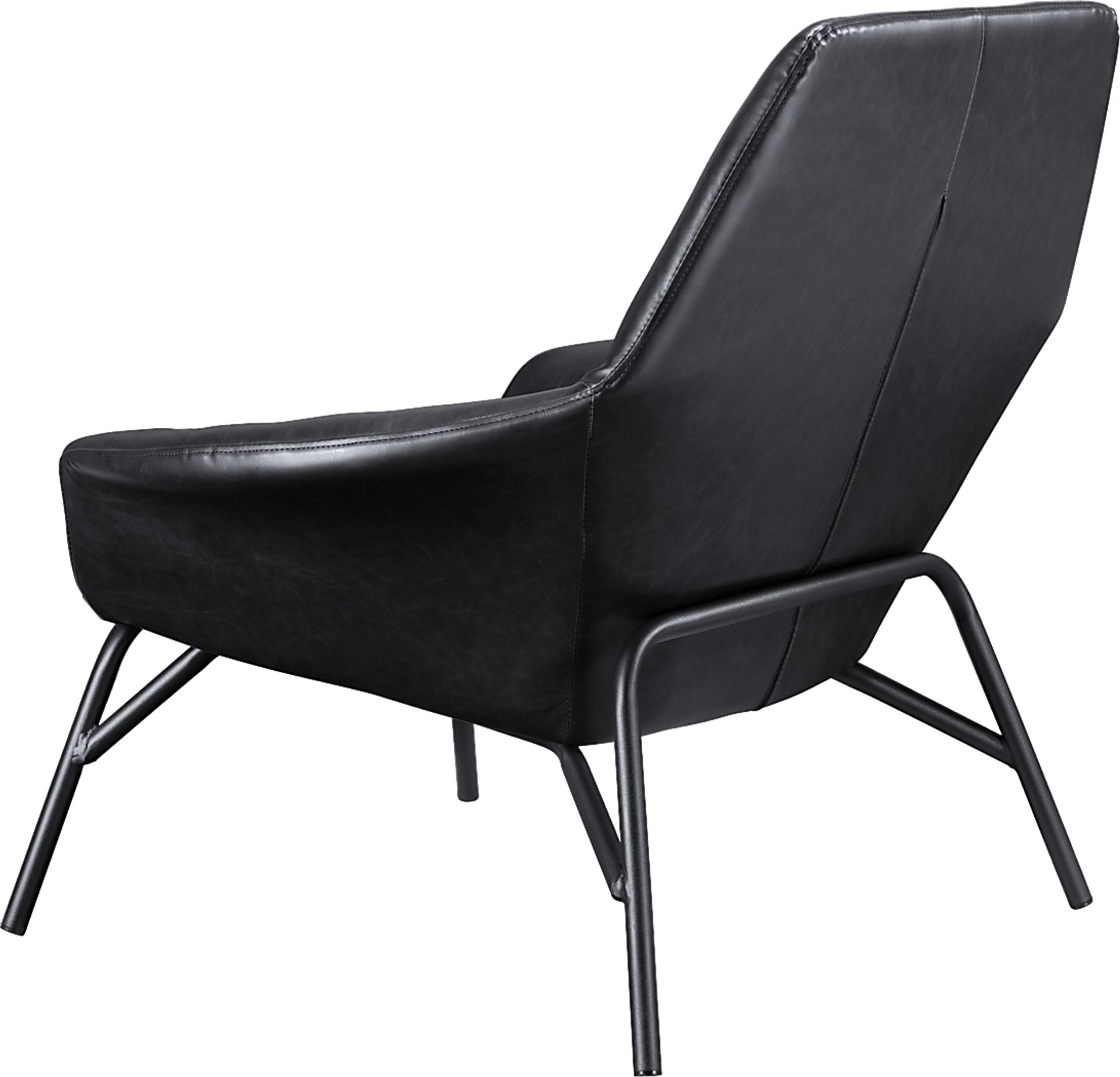 Clogia Black Accent Chair - Image 9