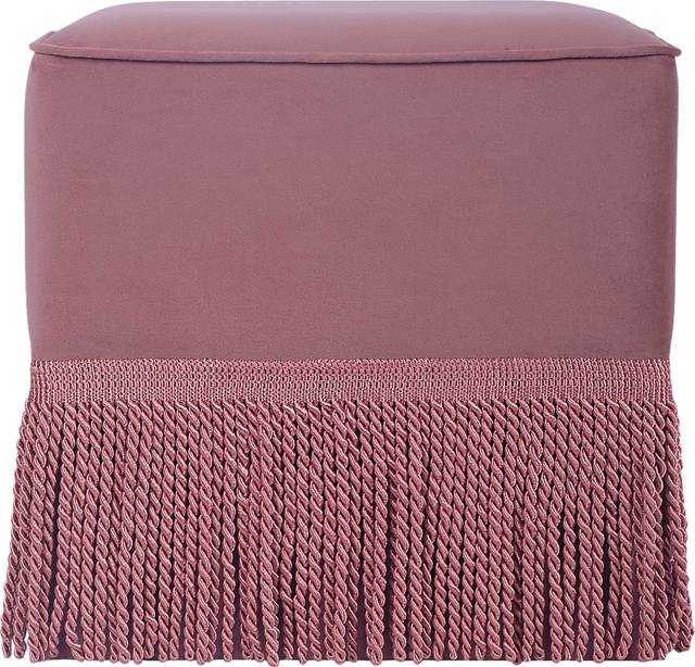 Clonce Mauve Ottoman - Thumbnail - Image 3