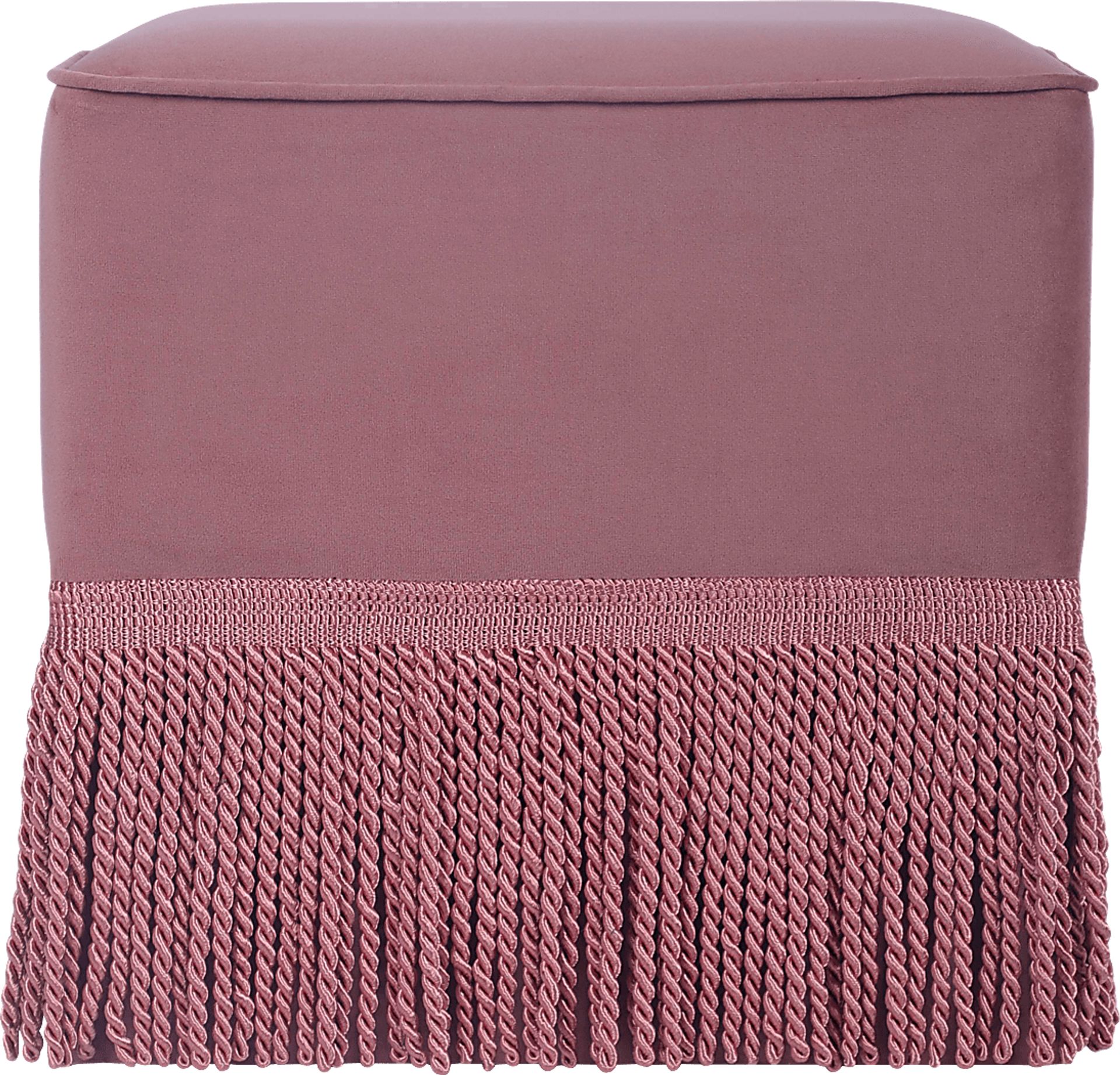 Clonce Mauve Ottoman - Image 3