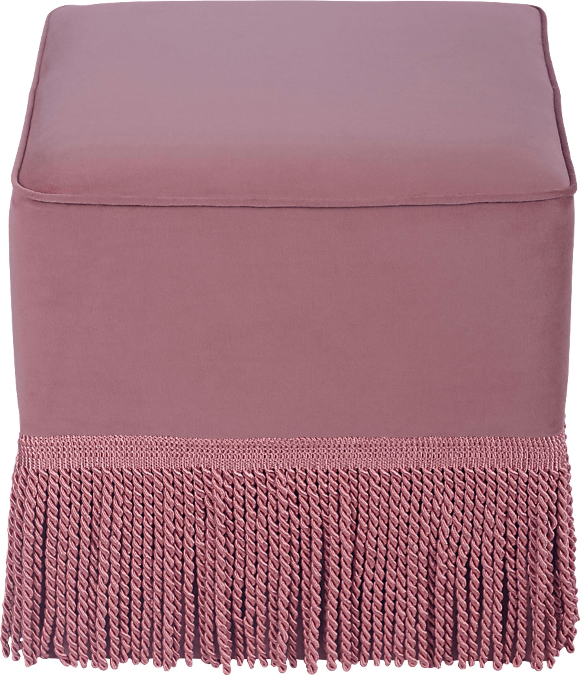 Clonce Mauve Ottoman - Image 4