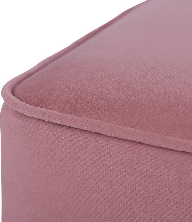 Clonce Mauve Ottoman - Thumbnail - Image 5