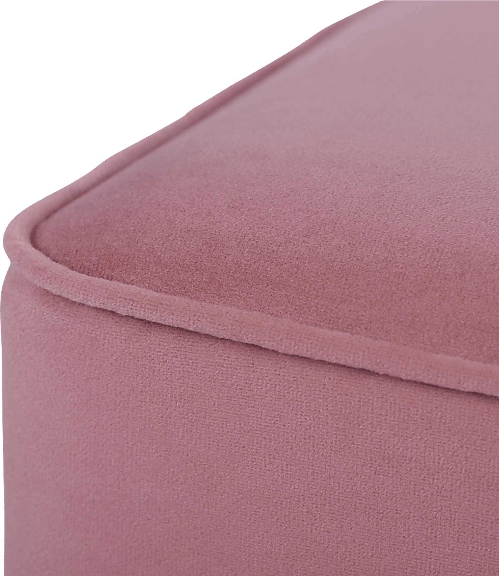 Clonce Mauve Ottoman - Image 5