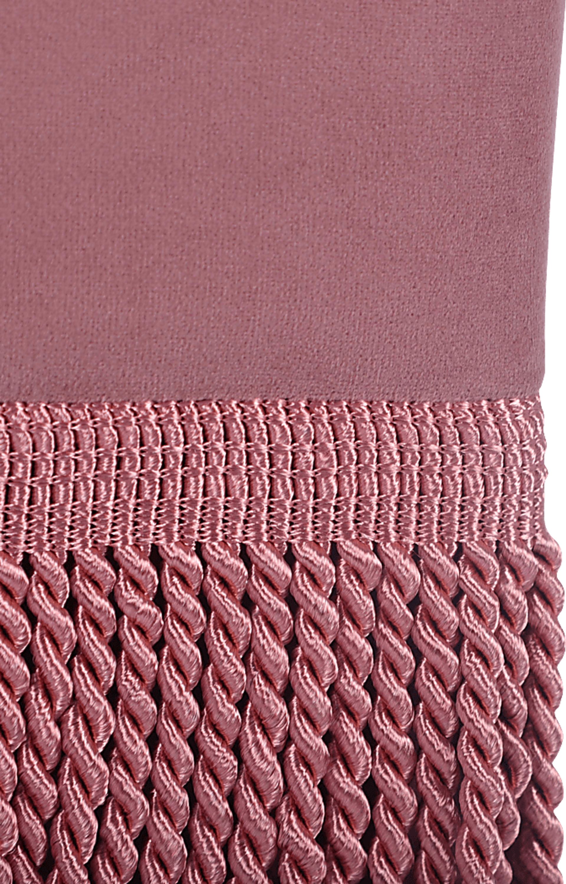 Clonce Mauve Ottoman - Image 6