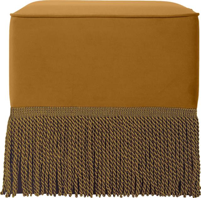 Clonce Yellow Ottoman - Thumbnail - Image 3