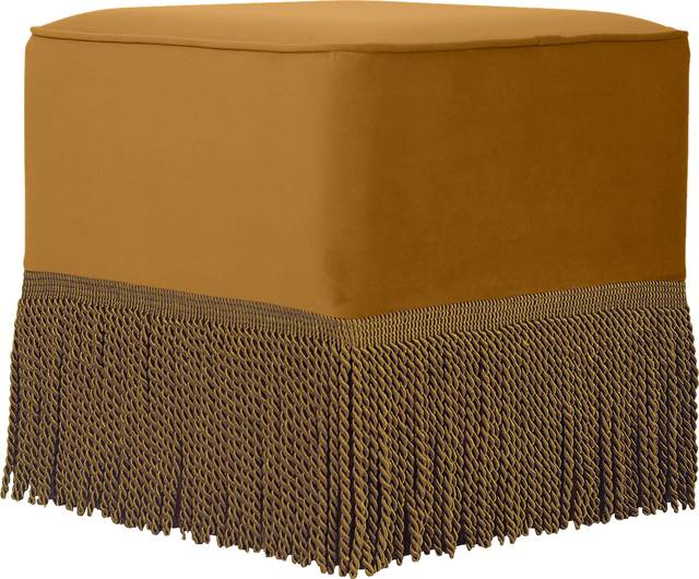 Clonce Yellow Ottoman - Thumbnail - Image 4