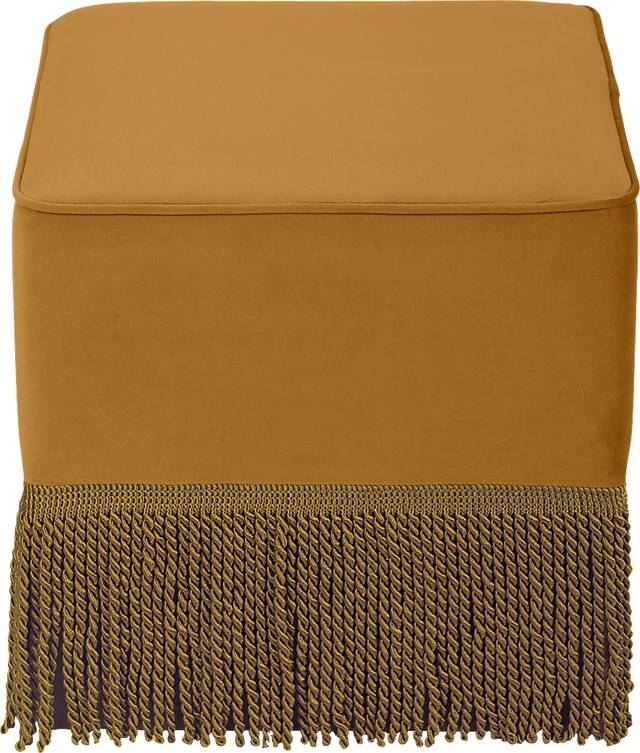 Clonce Yellow Ottoman - Thumbnail - Image 5