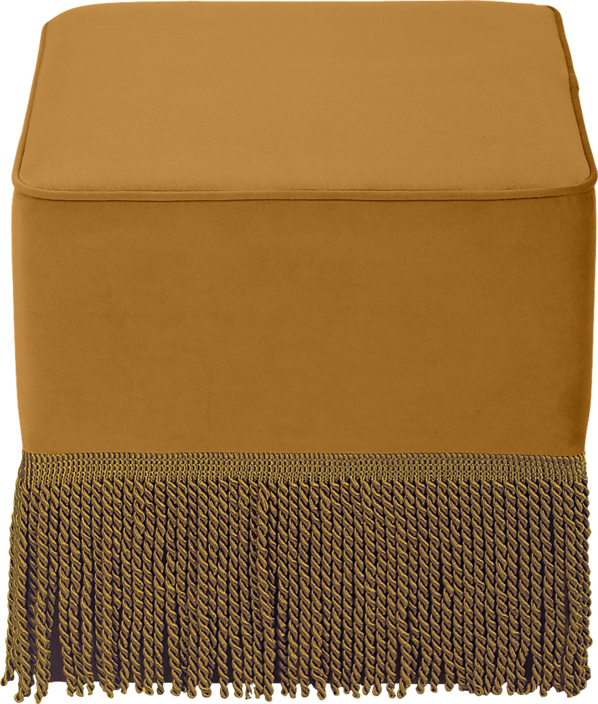 Clonce Yellow Ottoman - Image 5