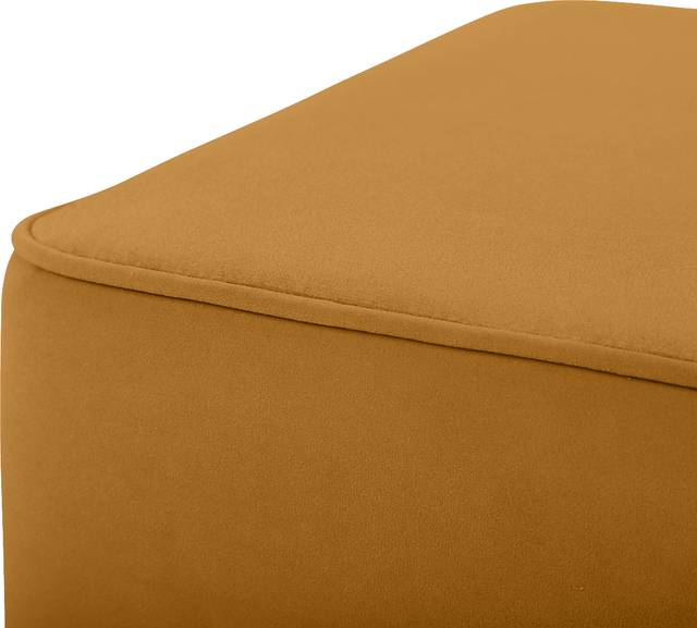 Clonce Yellow Ottoman - Thumbnail - Image 6