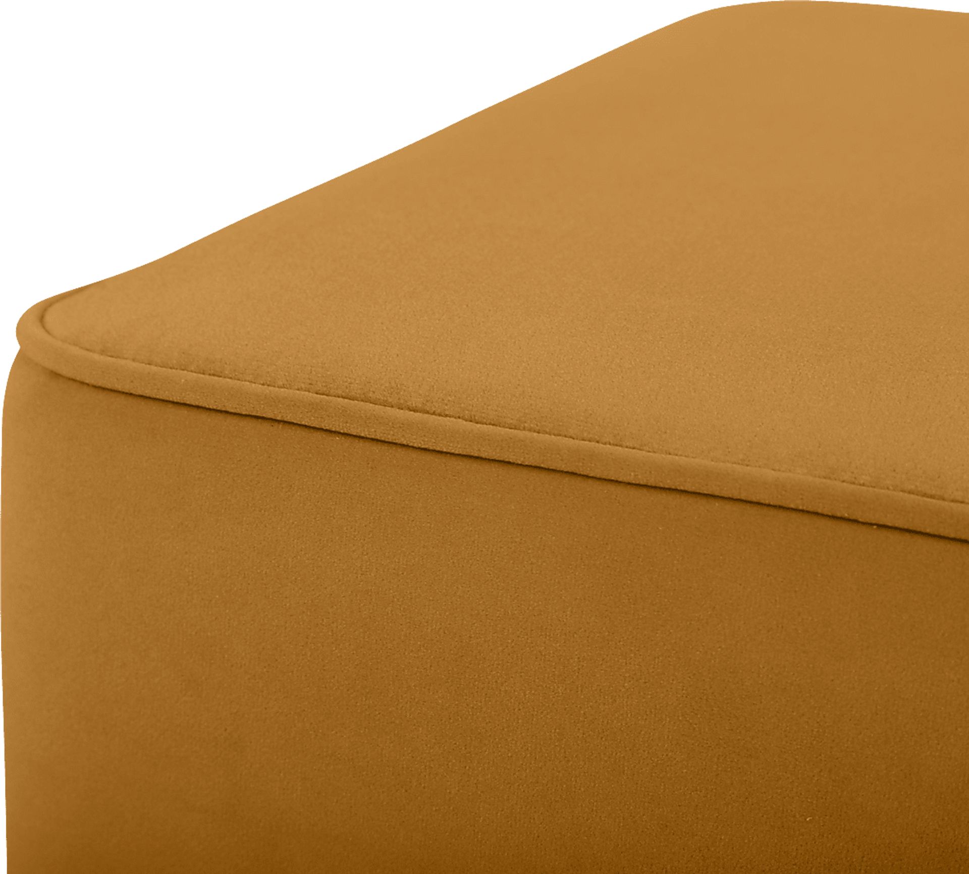 Clonce Yellow Ottoman - Image 6
