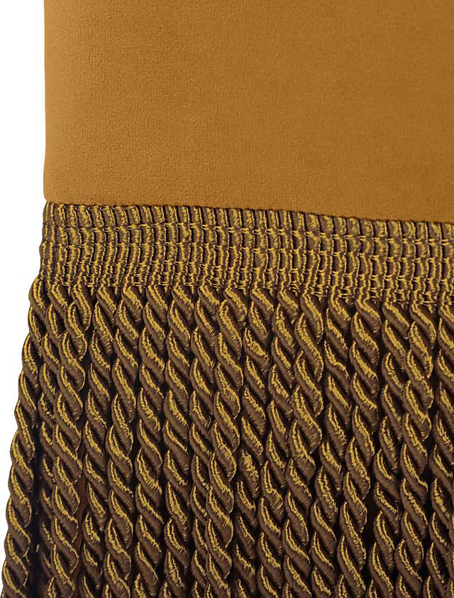 Clonce Yellow Ottoman - Thumbnail - Image 7