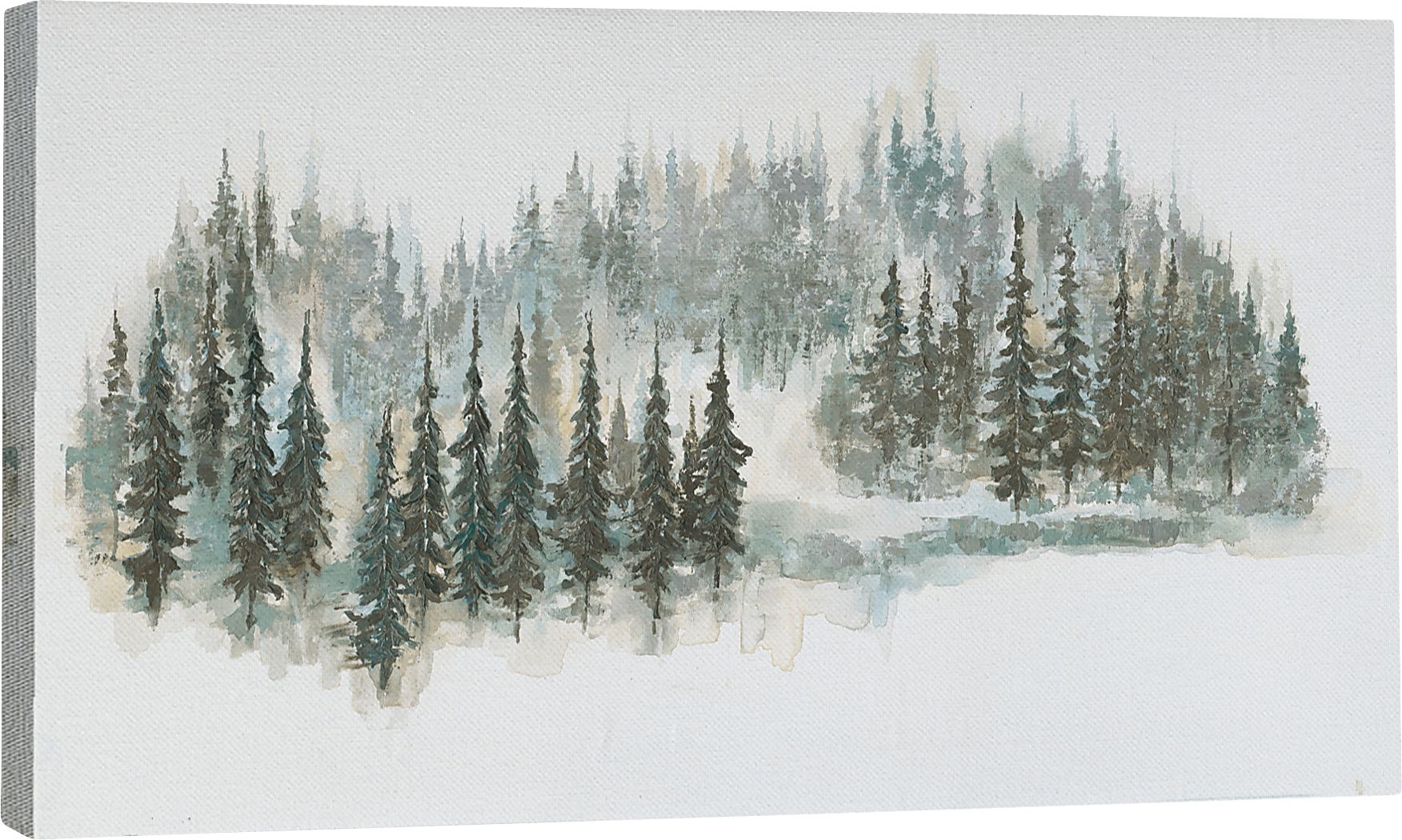 Clonmel Gray Canvas Wall Art