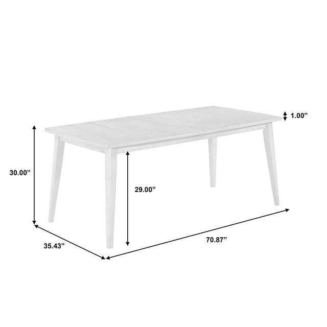 Cloraen Brown Dining Table - Thumbnail - Image 7