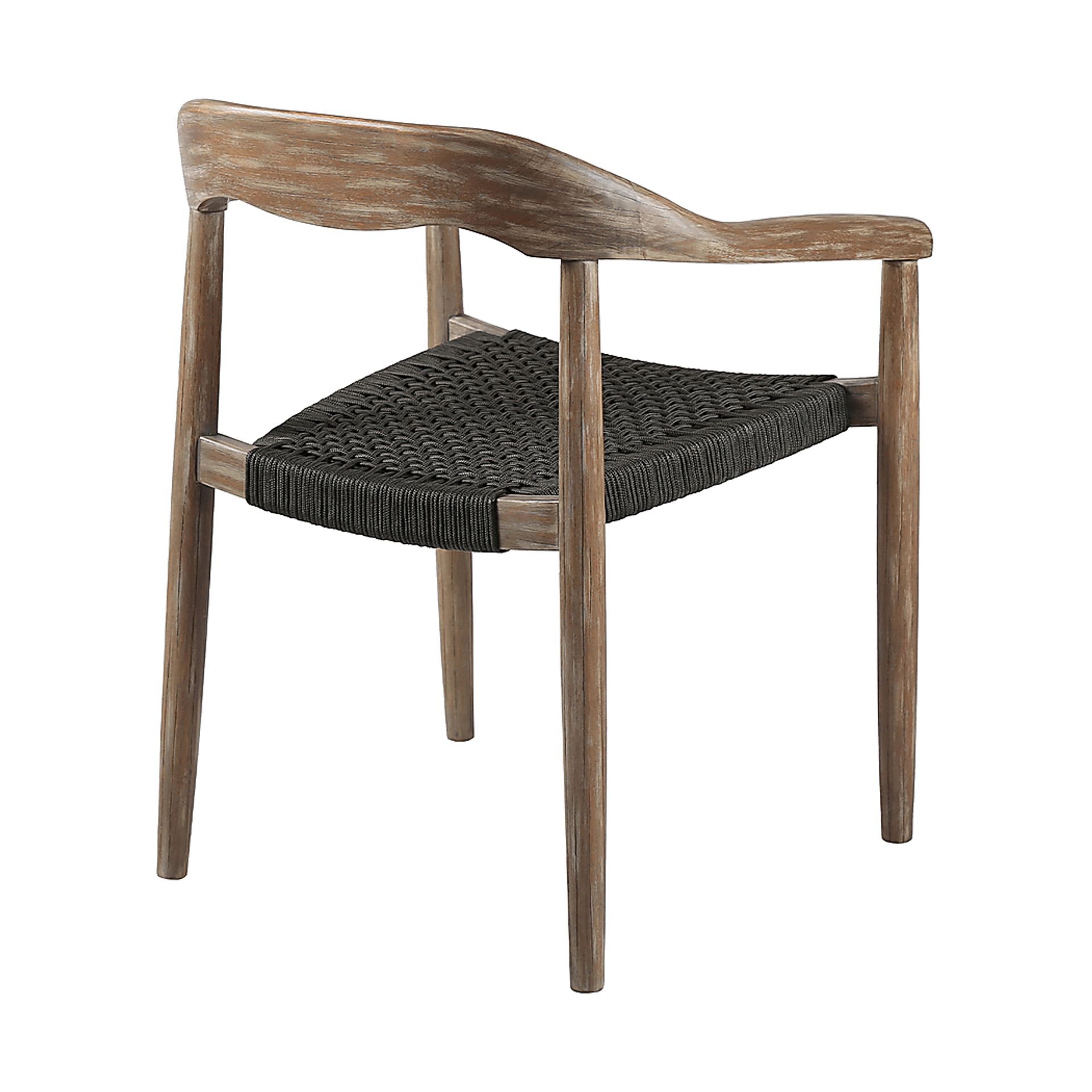 Clorelle Charcoal Outdoor Arm Chair, Set of 2 - Image 3