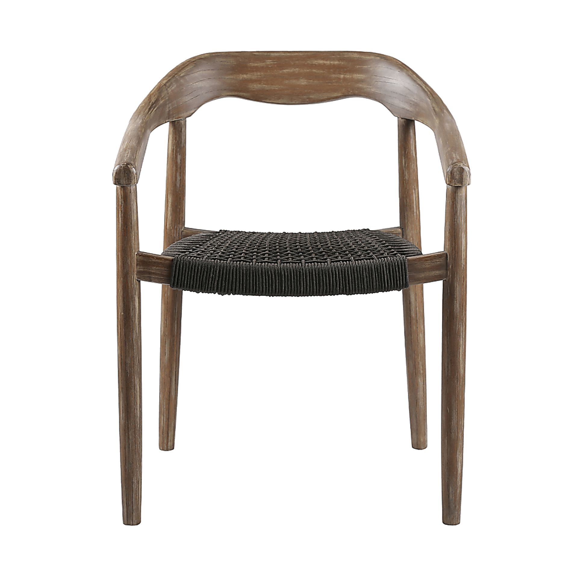Clorelle Charcoal Outdoor Arm Chair, Set of 2 - Image 4